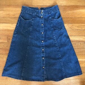 Anthroplogie Loup Carla jean skirt size S
